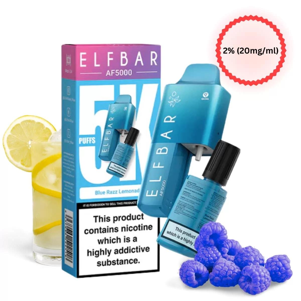 ELFBAR AF5000 Disposable Vape Kit 5000 Züge